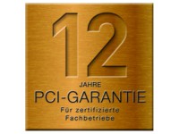 12 Jahre PCI-Garantie