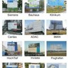 Referenzen -  Bautafeln  Herstellung  Gesamtmontage