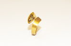 Ring GG 750 Goldtopas
