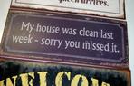 Blech-Schild
