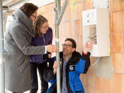 Projektbetreuung/Bauleitung