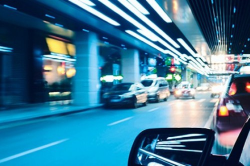 Das Brillenglas fr die Strasse!